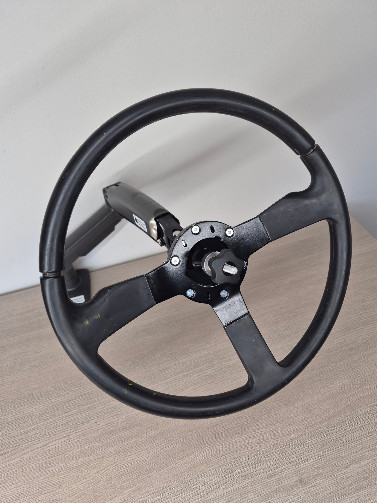 Steering Wheel Jig Adapter – 6-Bolt Pattern (70–88 mm)