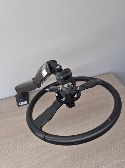Steering Wheel Jig Adapter – 6-Bolt Pattern (70–88 mm)