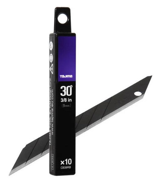 Spare blades for Tajima 9mm knife