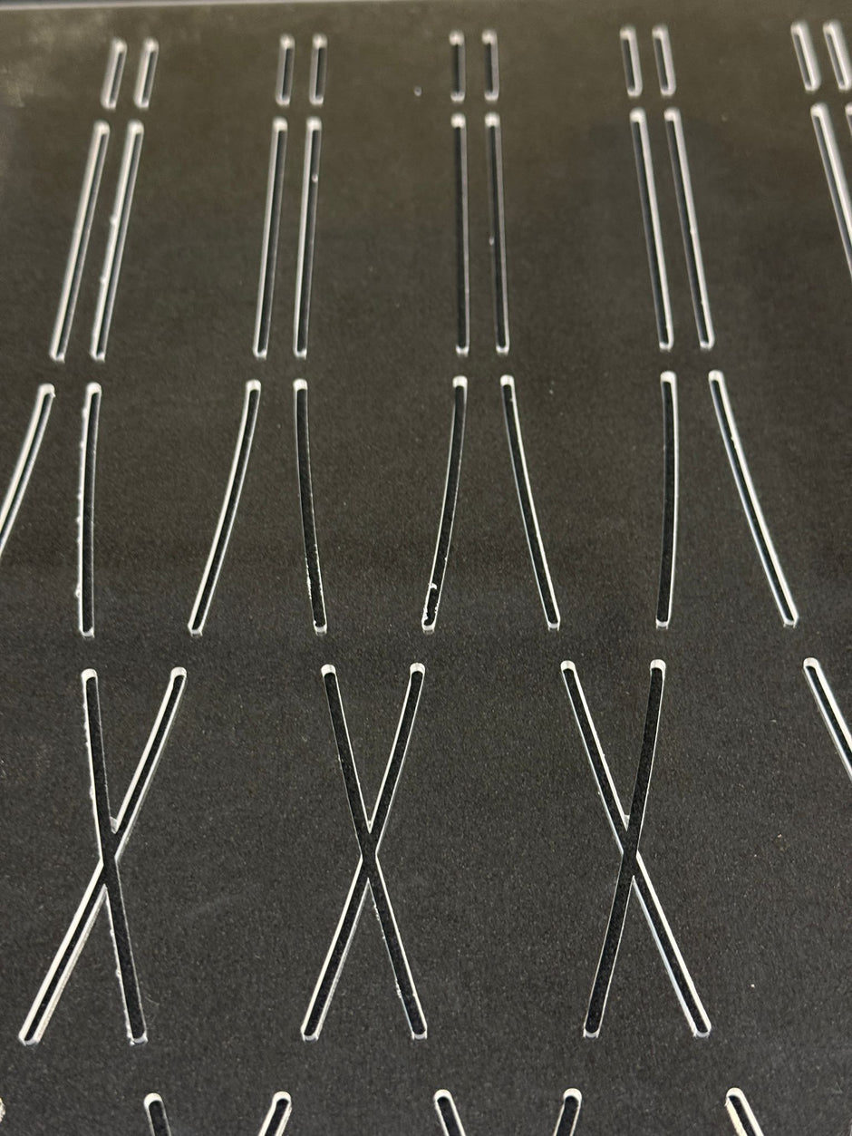 Acrylic Stitching Templates – Upholstery shop