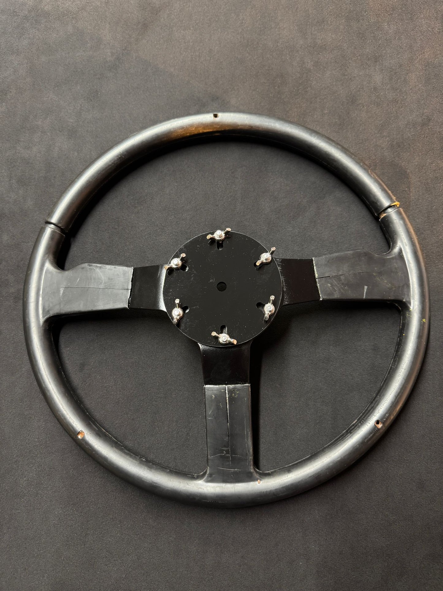 Steering Wheel Jig Adapter – 6-Bolt Pattern (70–88 mm)