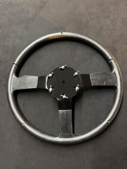 Steering Wheel Jig Adapter – 6-Bolt Pattern (70–88 mm)