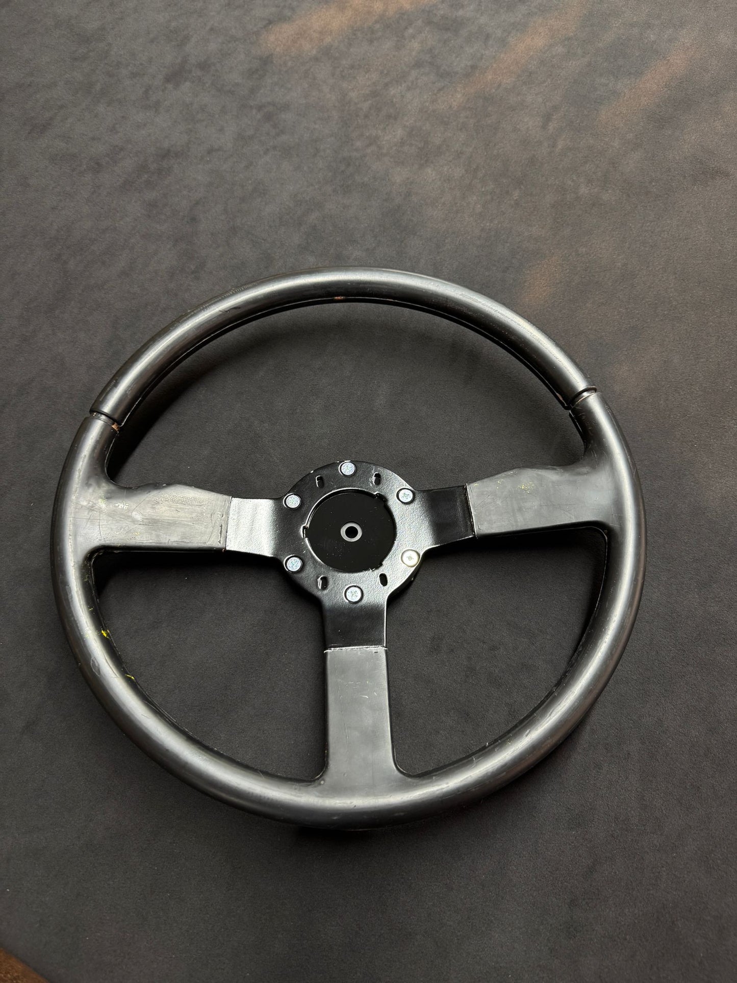 Steering Wheel Jig Adapter – 6-Bolt Pattern (70–88 mm)