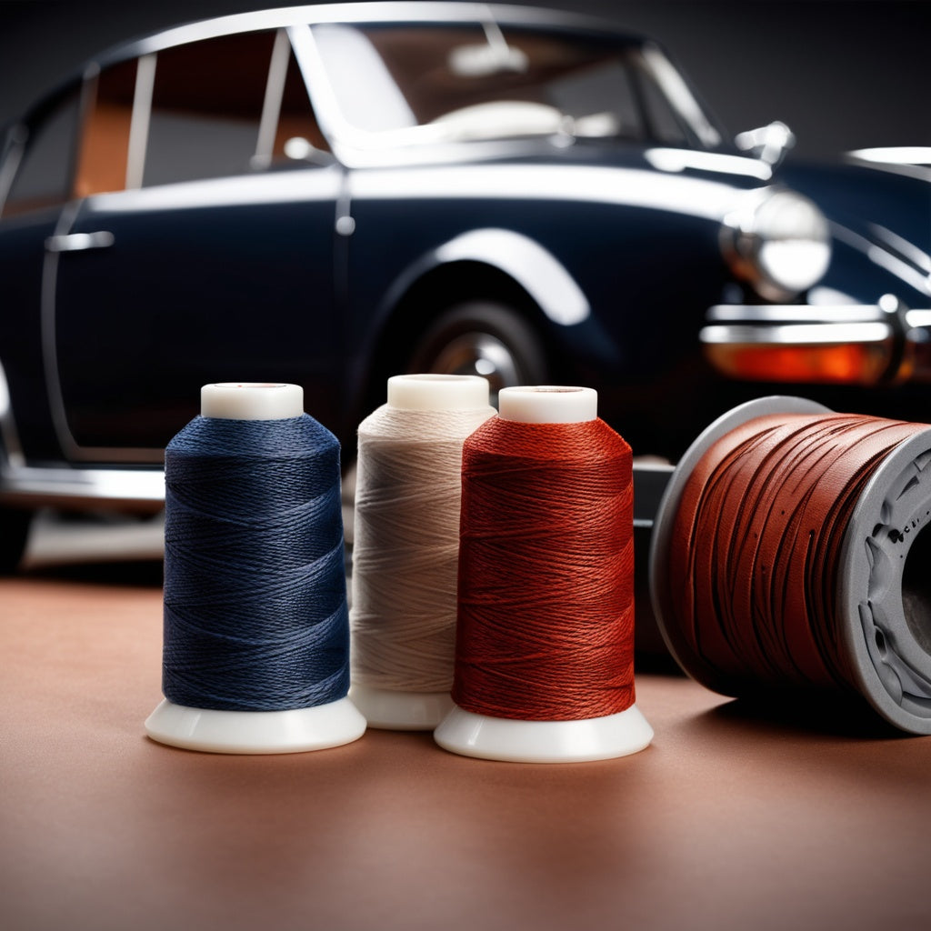 Serafil threads – Upholstery shop