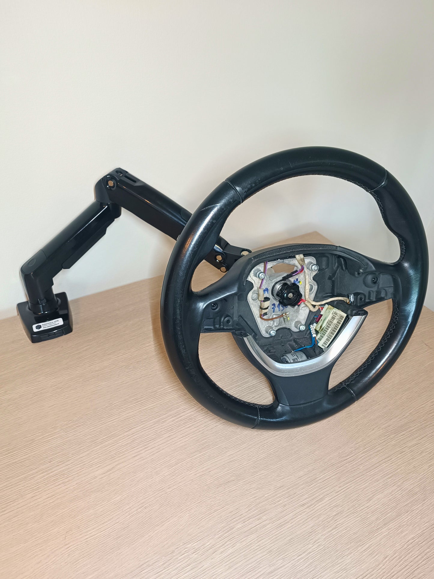 Steering Wheel Jig